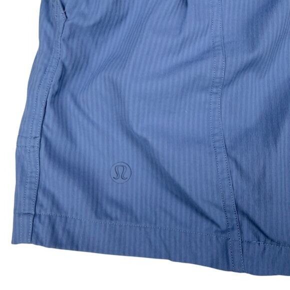 LULULEMON Dance Studio High-Rise Short 3.5" Size 2 Oasis Blue - Picture 9 of 9
